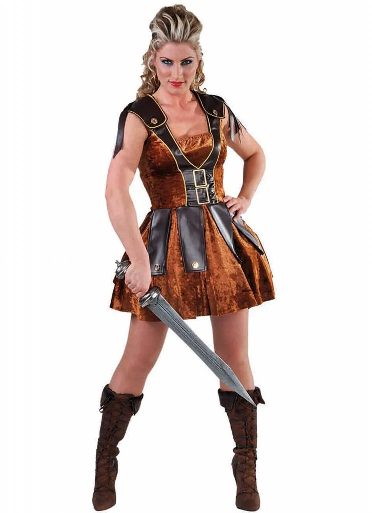 Gladiator dames kostuum elite