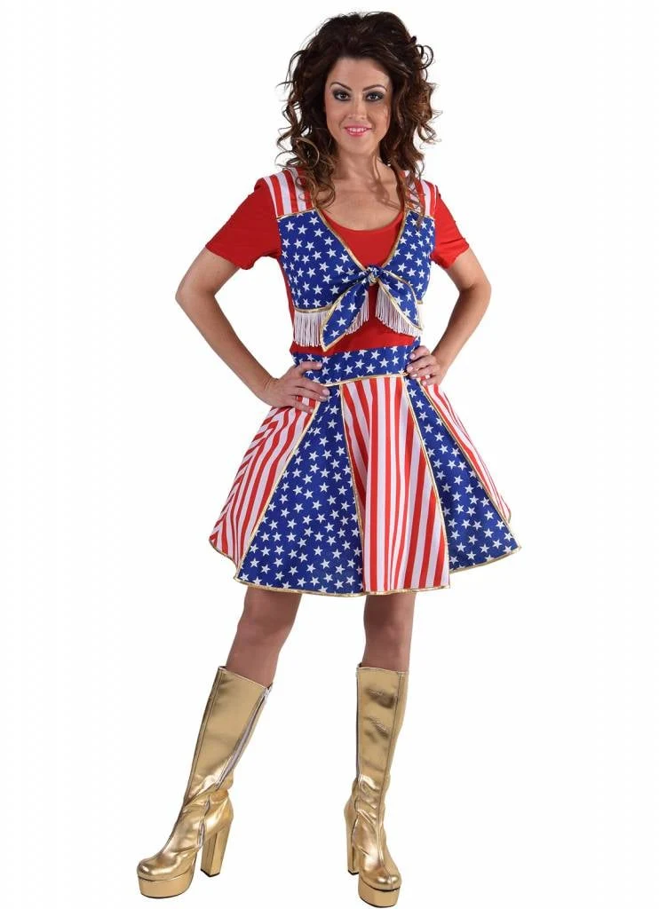 Cheerleader Amerika Jurkje elite