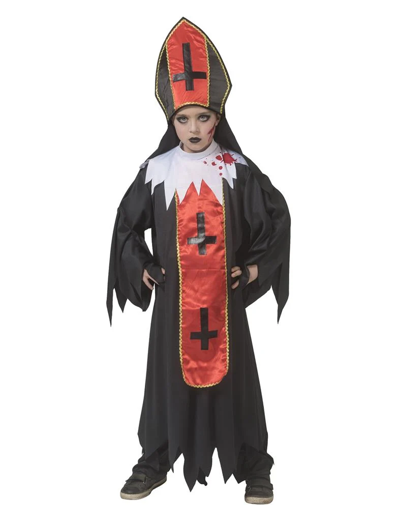 Horror Paus pak Francus kinderen