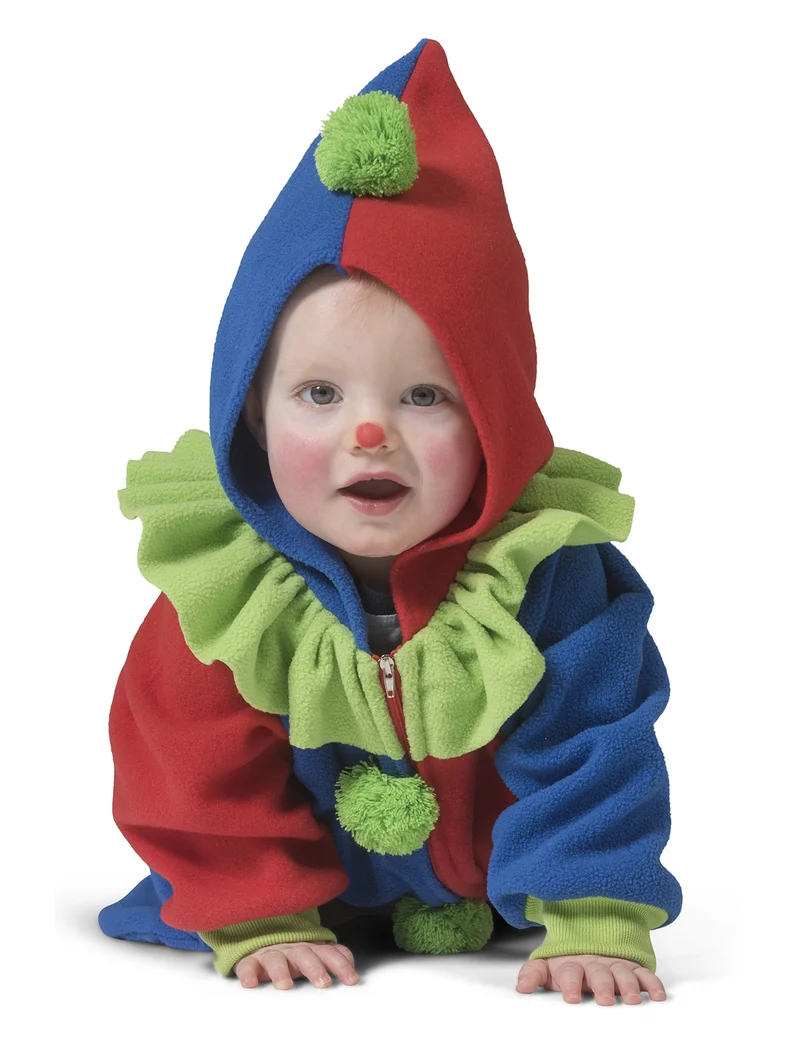 Clownspakje Sander baby's