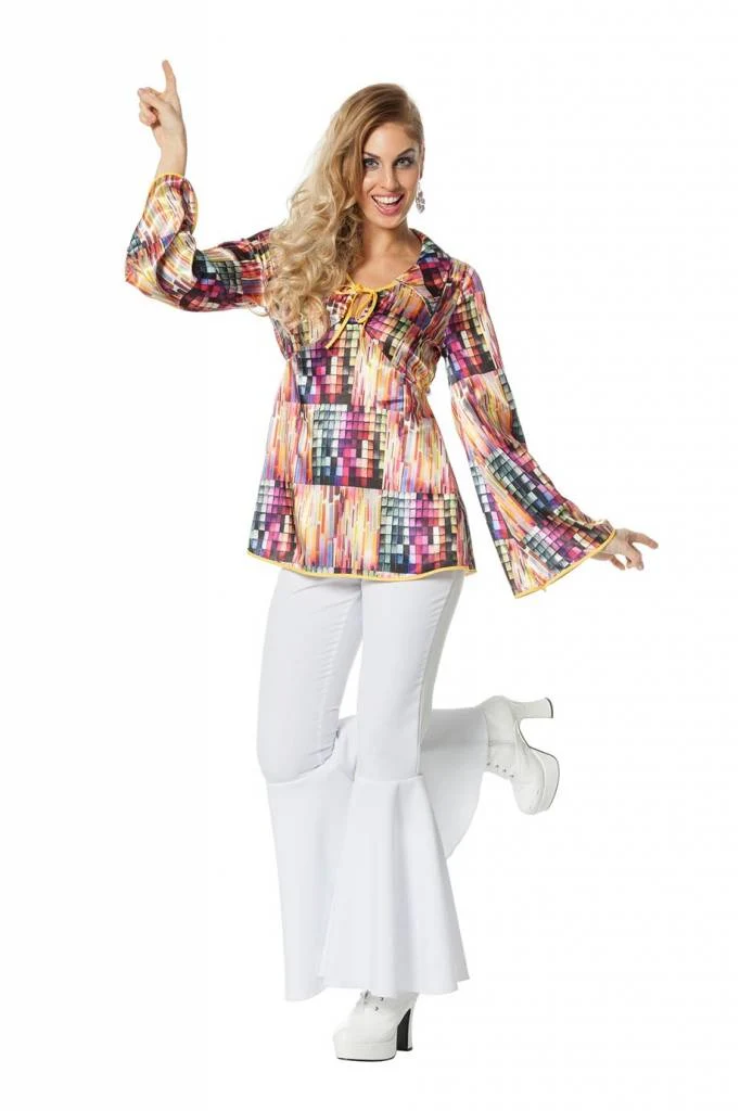 Disco shirt vrouw