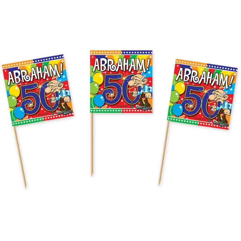 50 Jaar Abraham Prikkers - 50 stuks