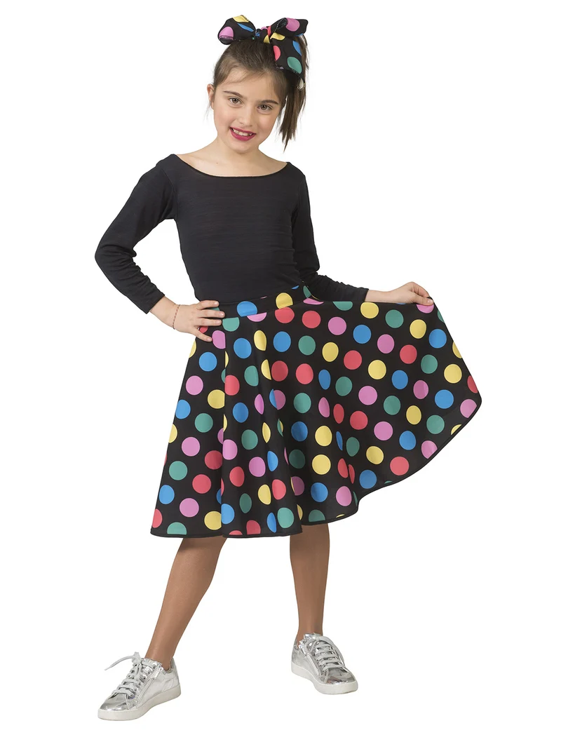 Disco rok Hotty Dotty meiden
