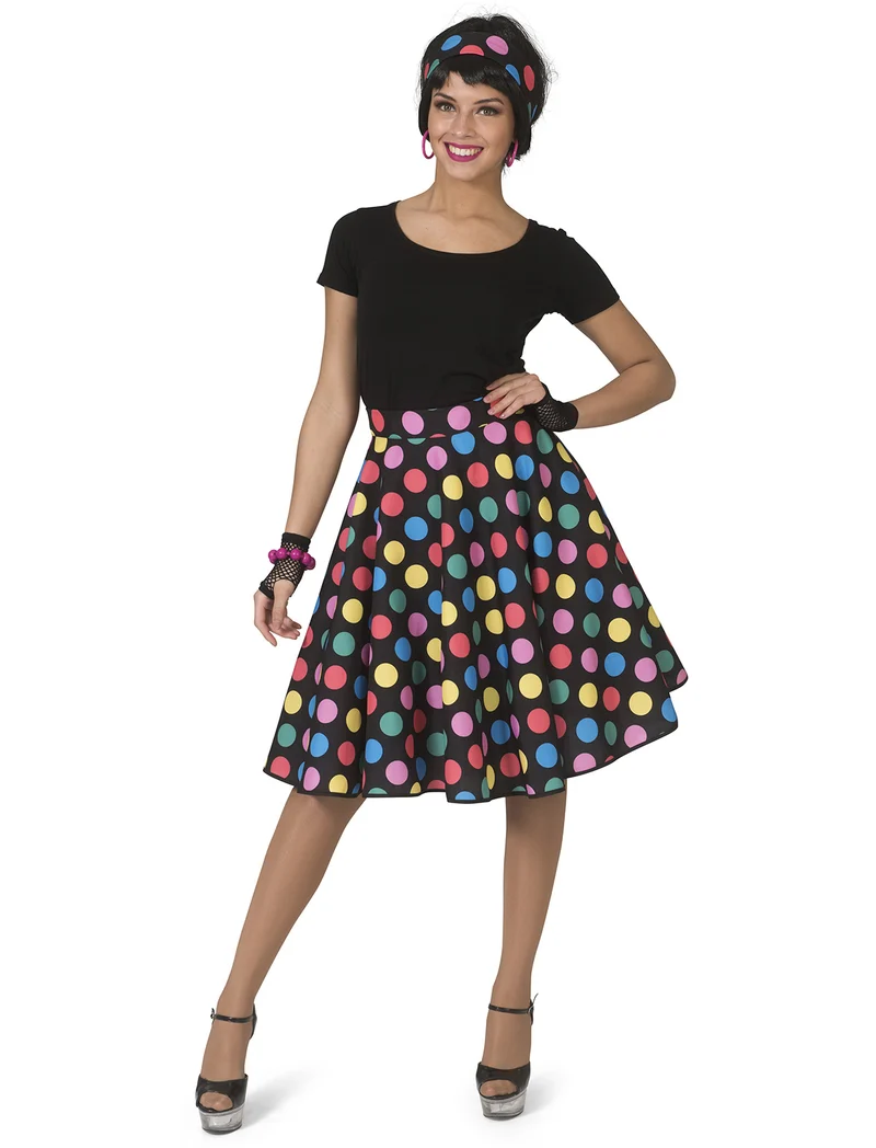 Rock en roll rok Hotty Dotty dames