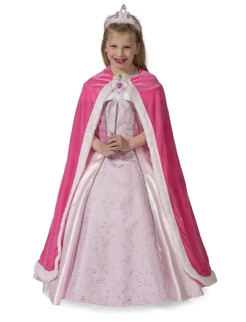 Roze cape prinses Sophie