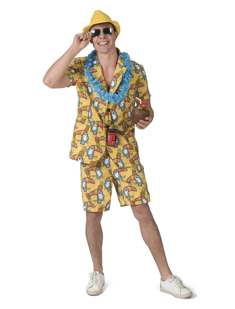 Hawaii pak Toekan heren