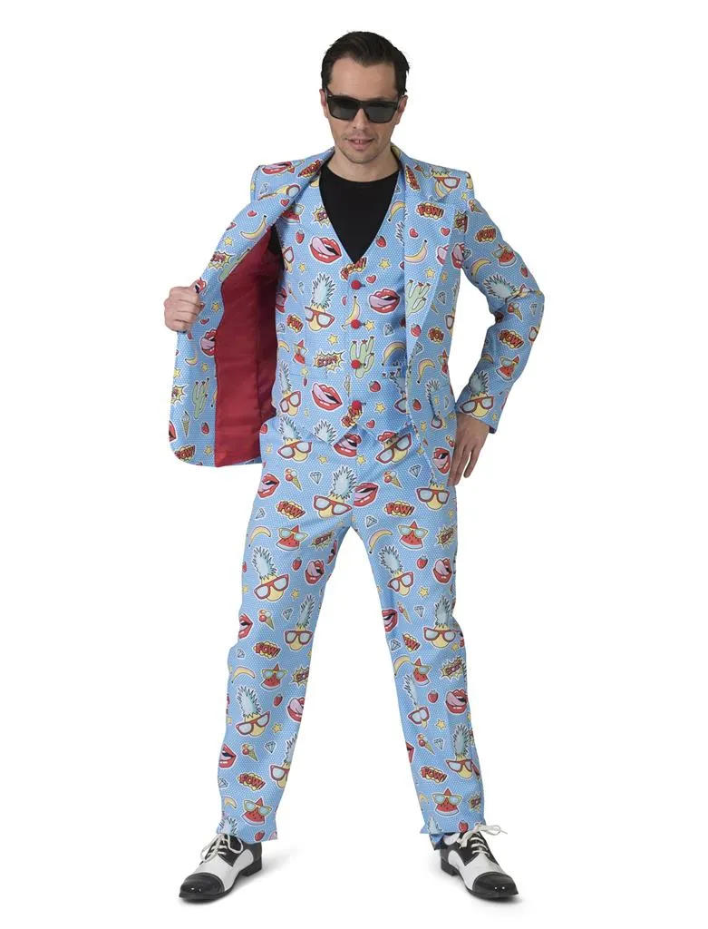 Vrijgezellen feest pak Christian