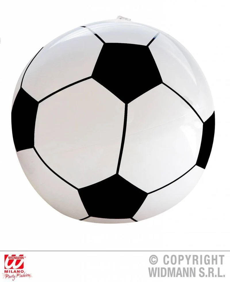 Opblaasbare voetbal
