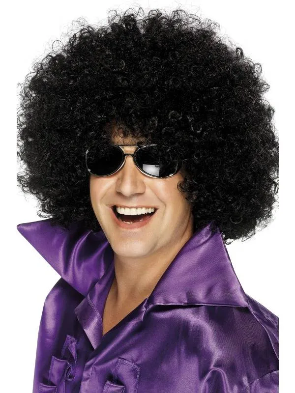Pruik Afro new look zwart