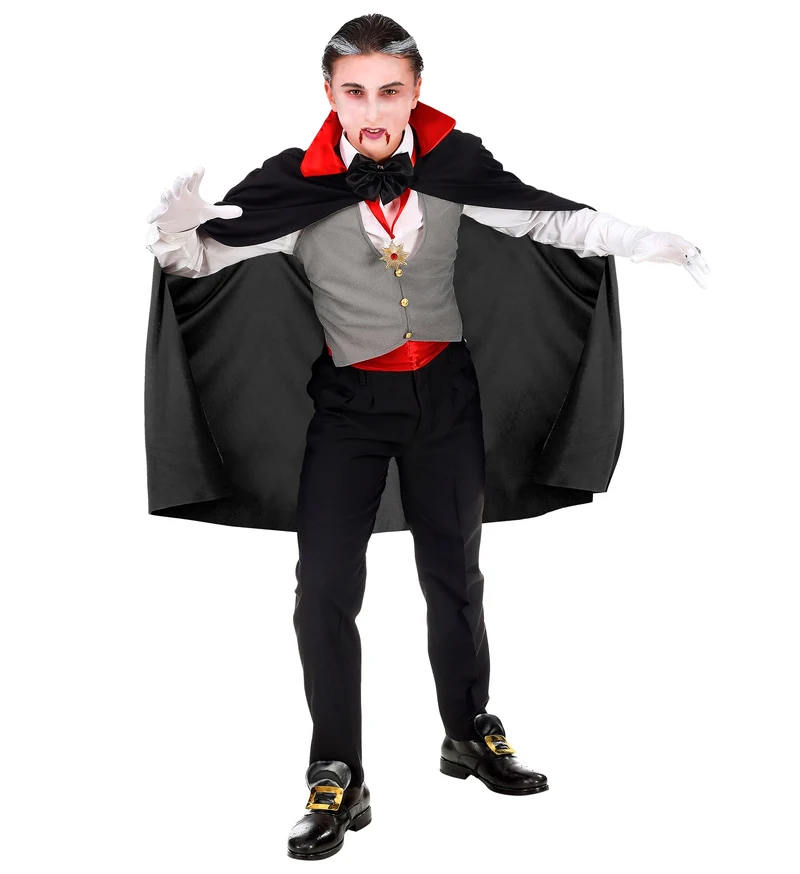 Griezel vampier kostuum kids