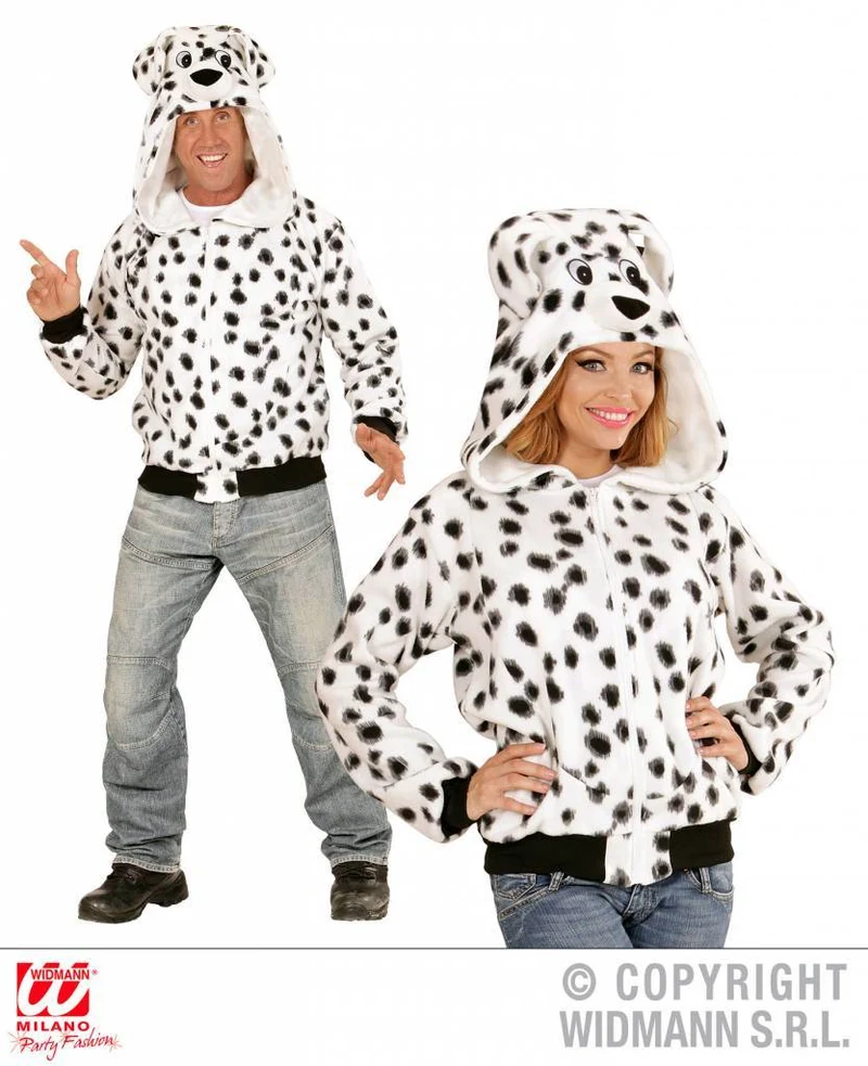 Hoodie vest Dalmatier