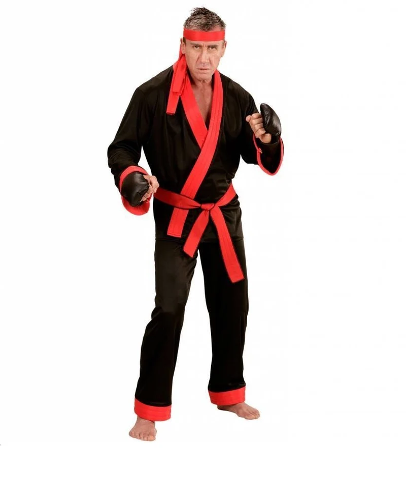 Kickboxer kostuum Carnaval