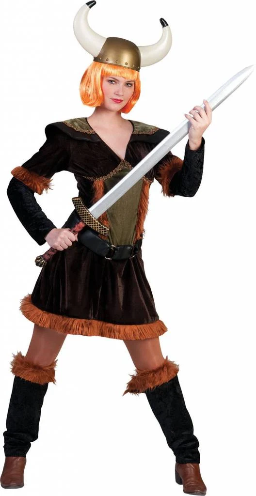 Scandinavische viking pak vrouw elite