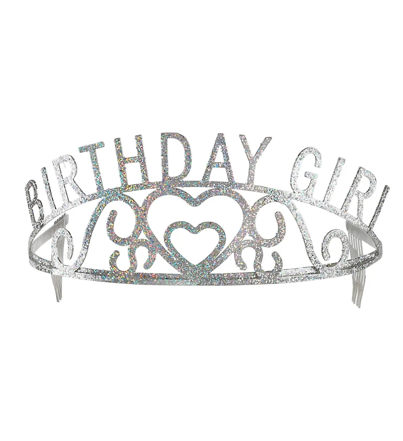 Tiara birthday girl
