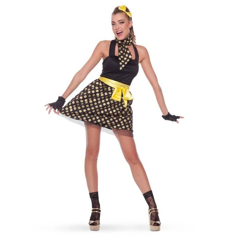 Rock en Roll outfit 4-delig