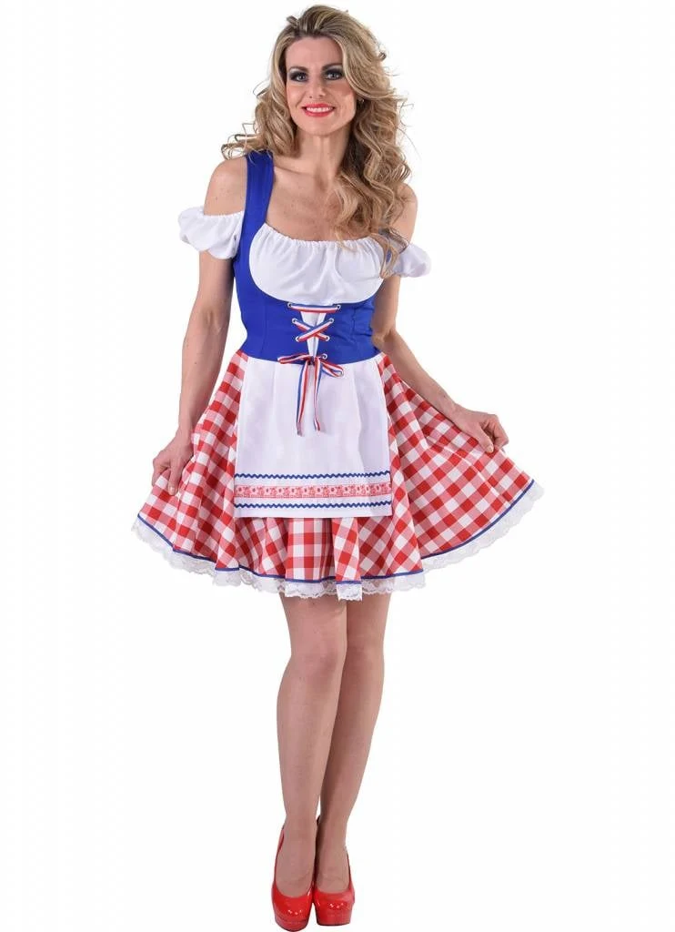 Hollandse Tiroler jurk