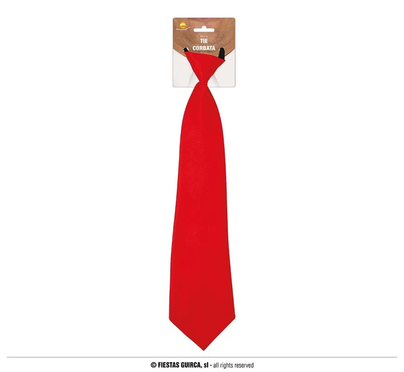 Stropdas rood