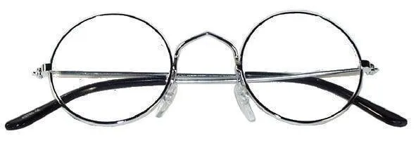 Oma brilletje met glas