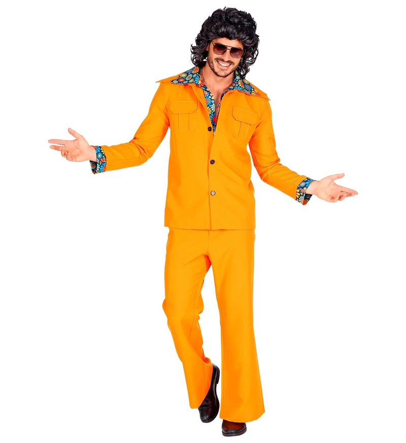 Oranje kostuum jaren 70