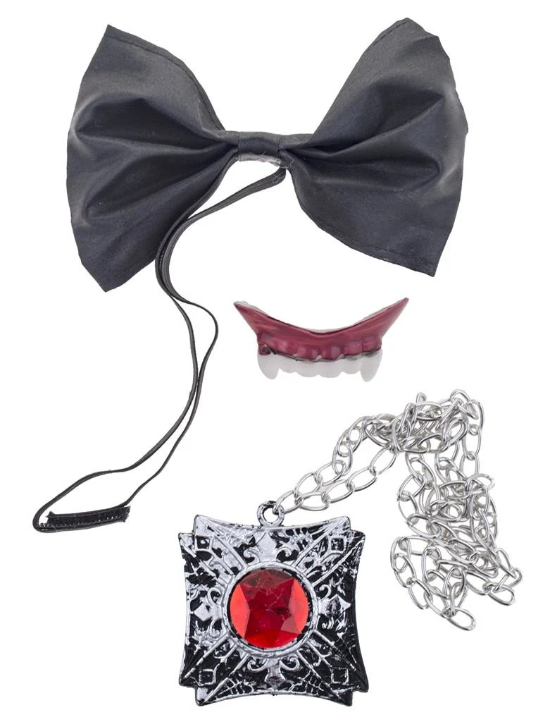 Dracula accessoire set