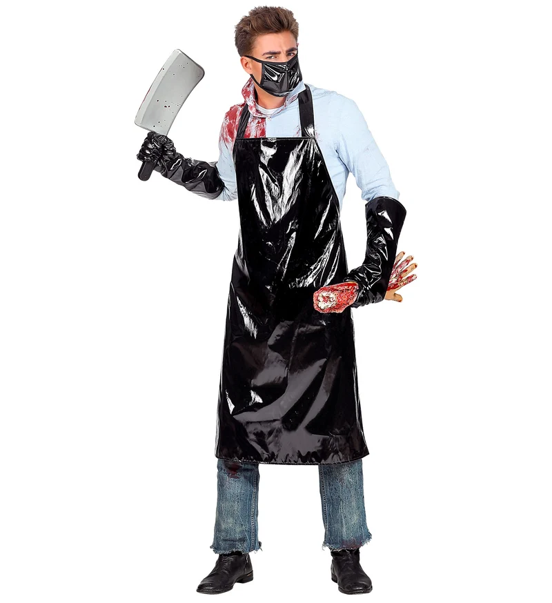 Verkleedset horror slager