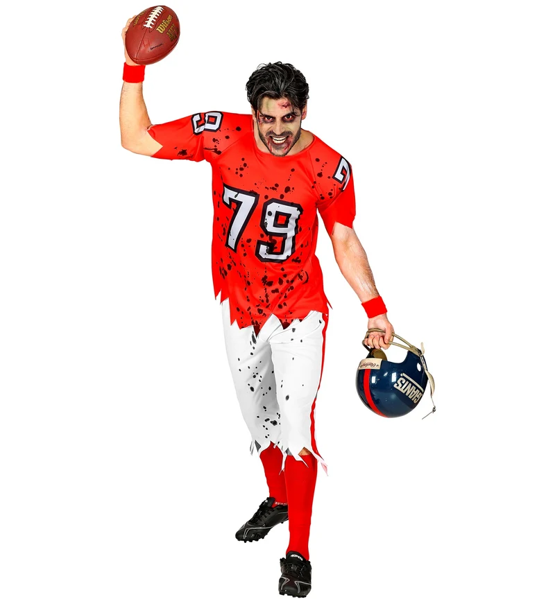 Zombie American footballer heren