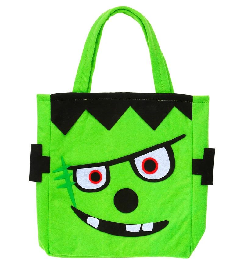 Snoeptasje halloween Monstertje