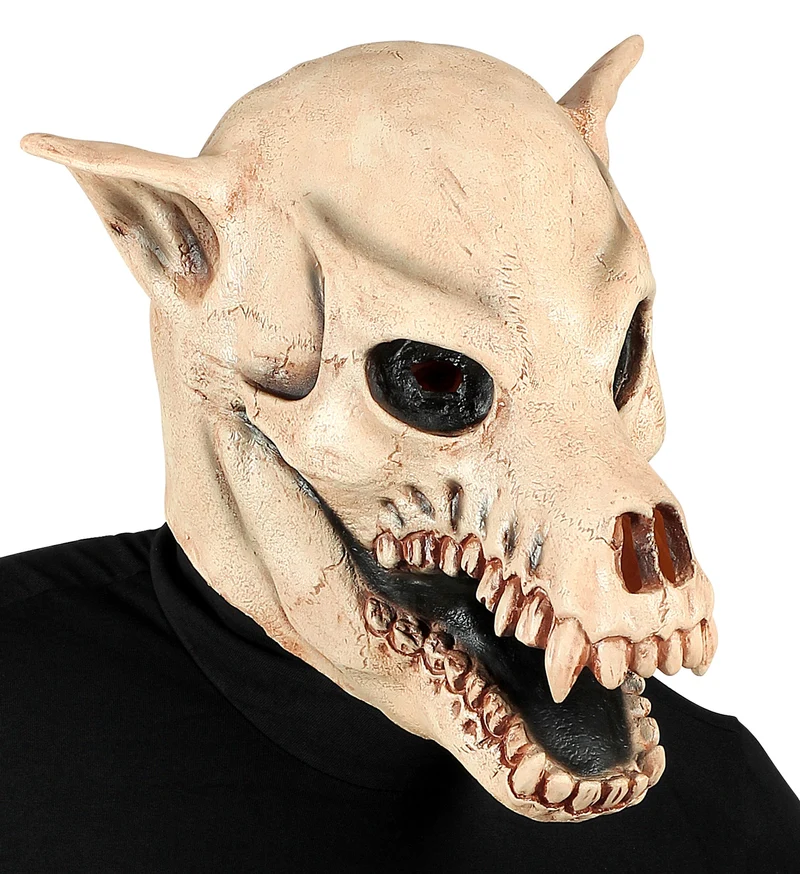 Wolven honden masker