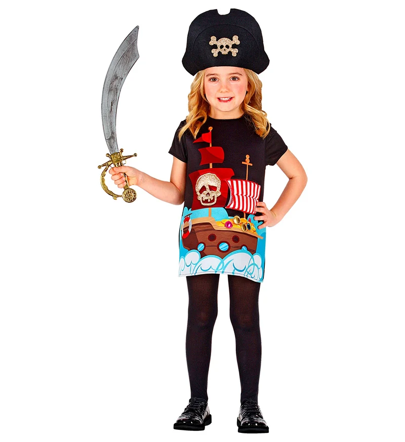 Piraten kostuum Piet voor kinderen