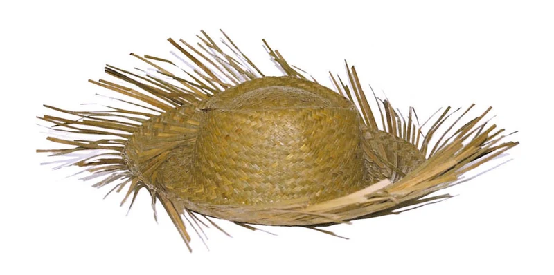 Bruine strohoed Aloha