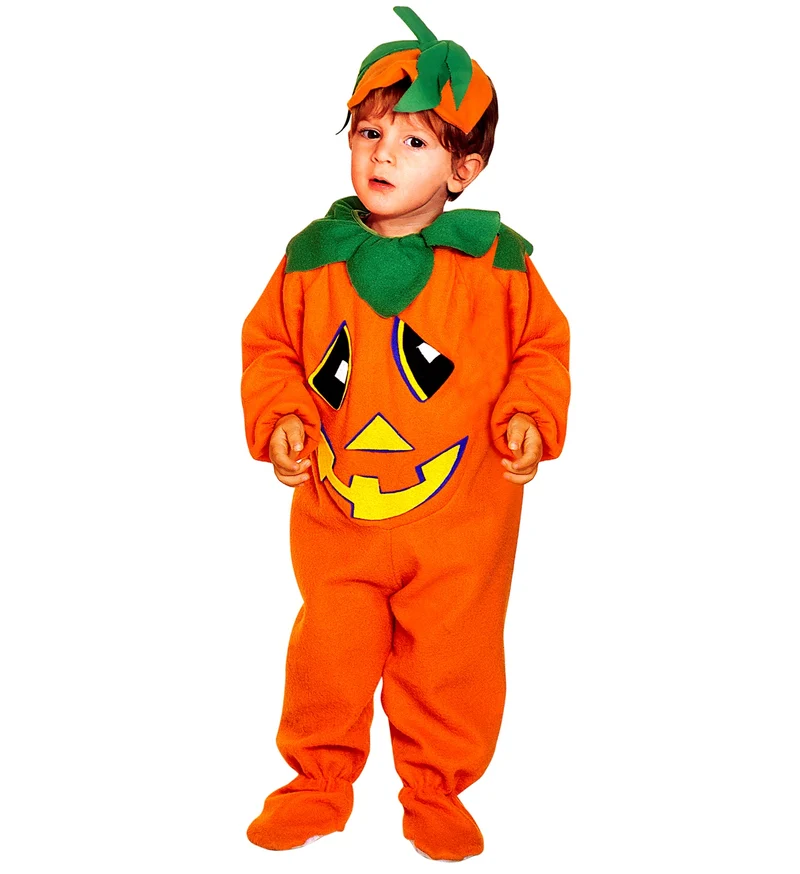 Schattige pompoen kinderen