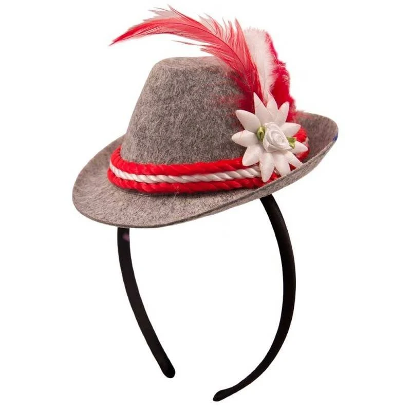 Tiroler Tiara Tribly mini rood