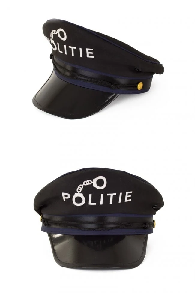 Politie pet kind