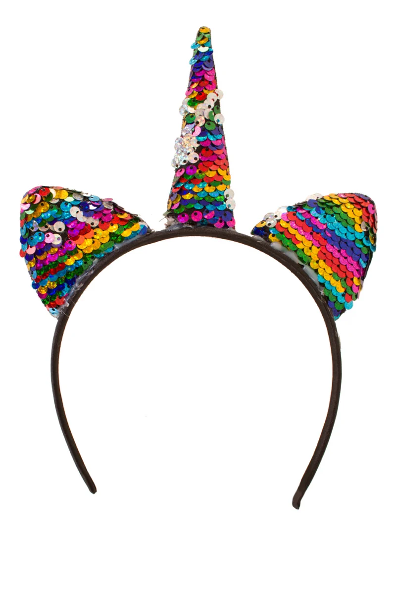 Diadeem Eenhoorn regenboog