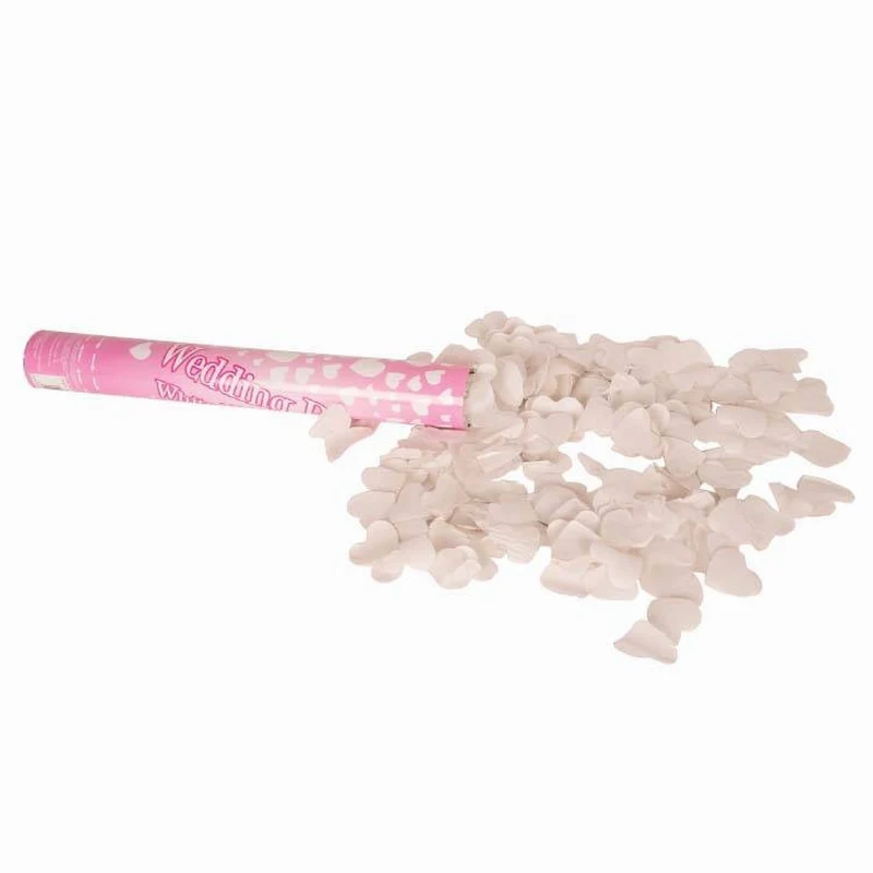 Bruiloft confetti kanon 78cm
