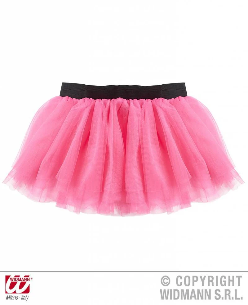 Tutu neon roze