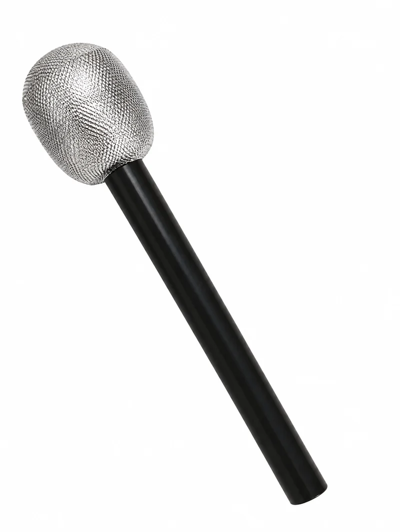 Microfoon zilver