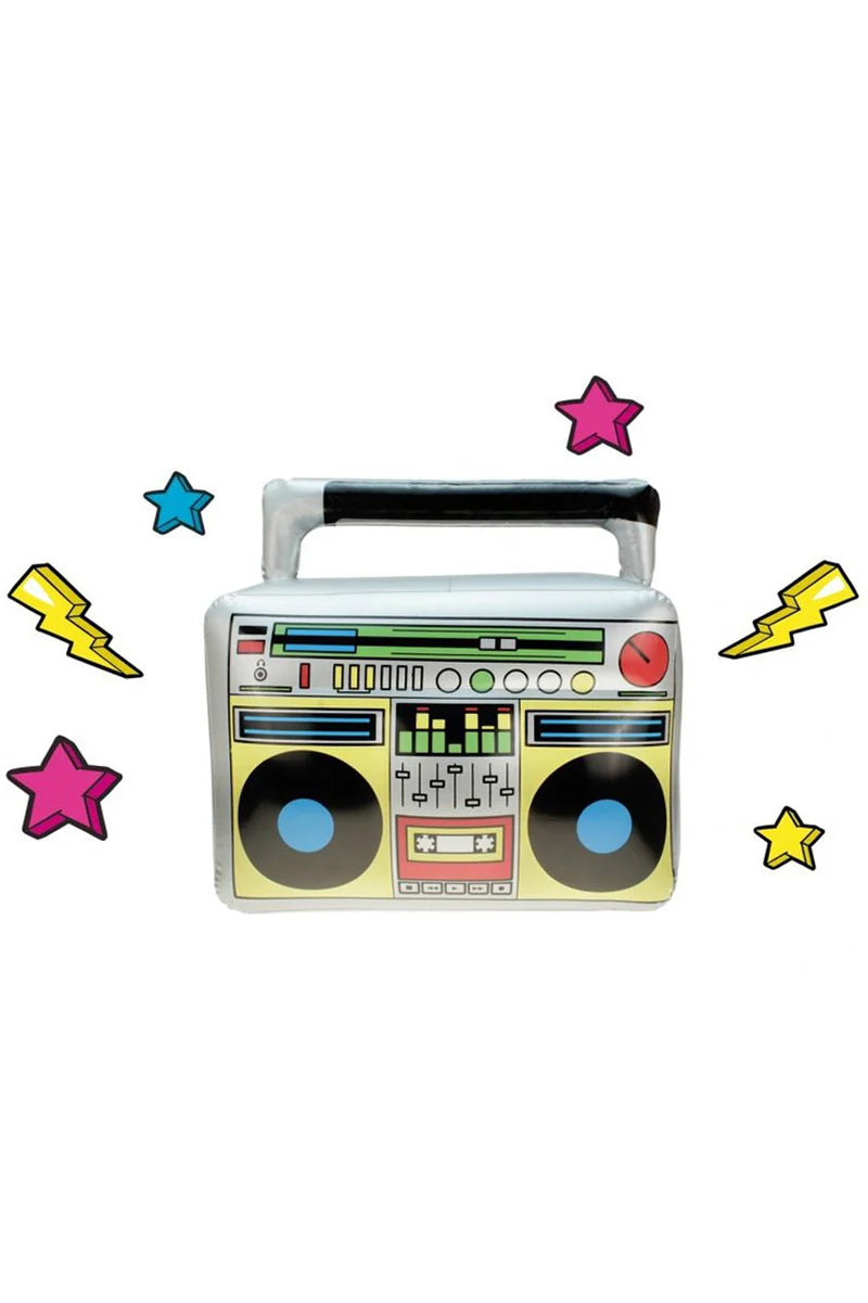 Opblaasbare ghettoblaster