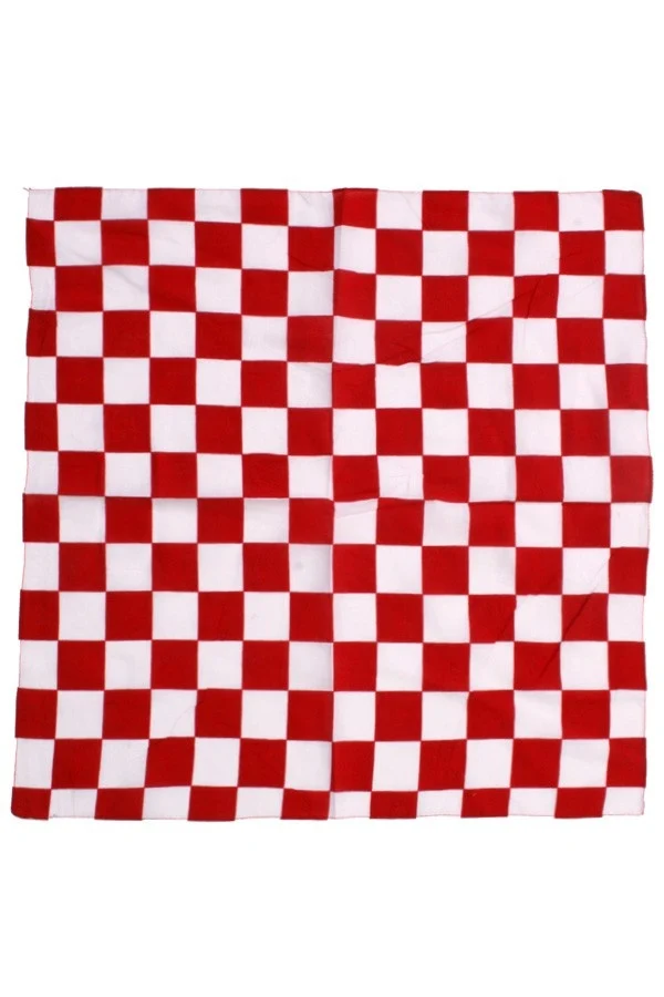 Brabants bont bandana 56x56 cm