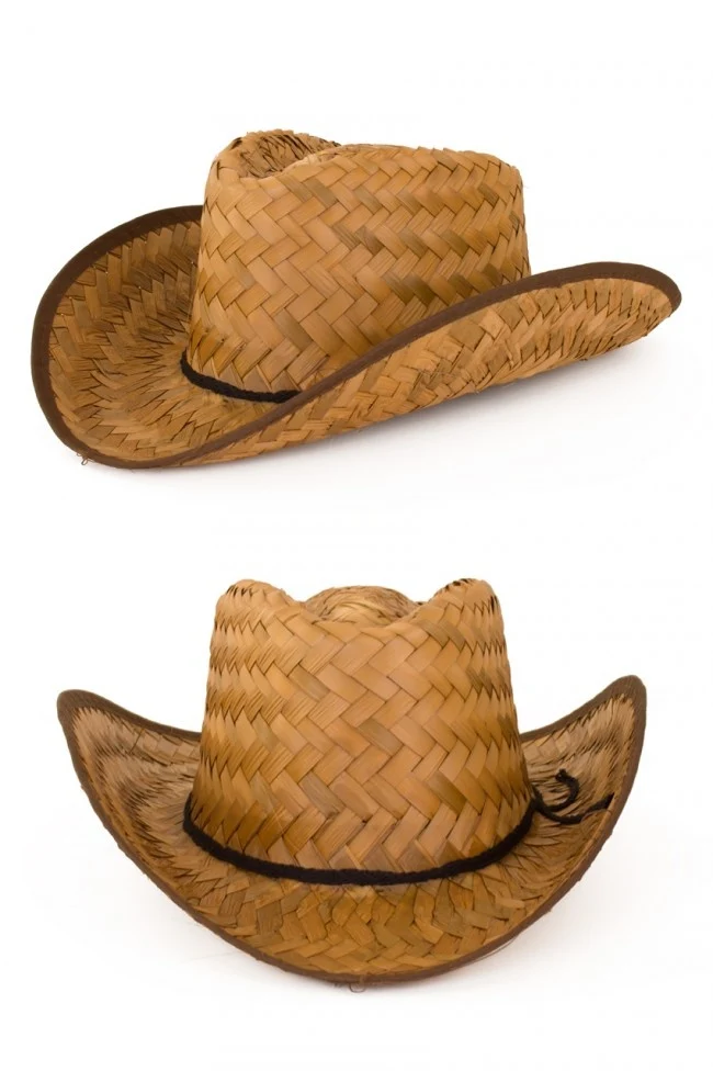 Stro Cowboy hoed