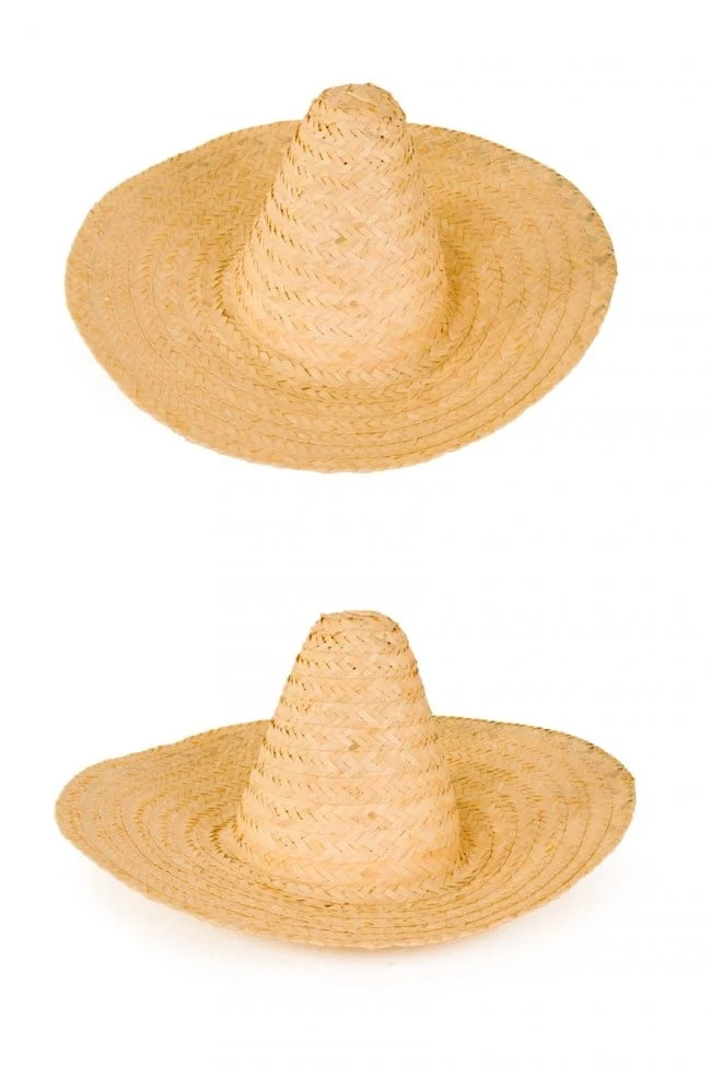 Strohoed Mexico naturel