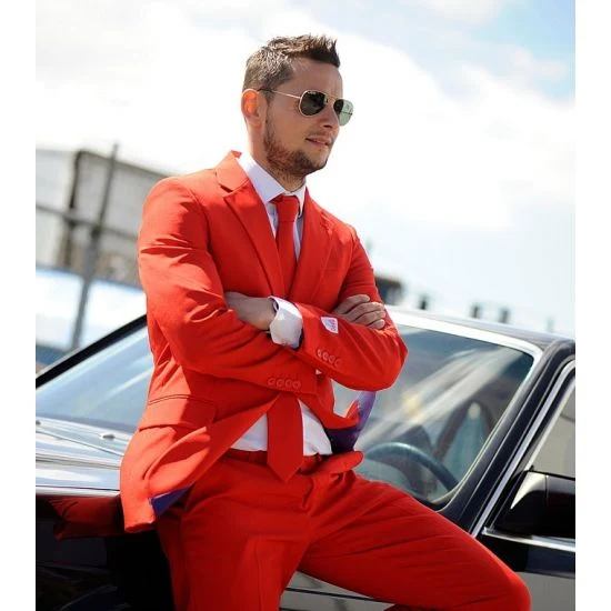 Maatpak rood luxe