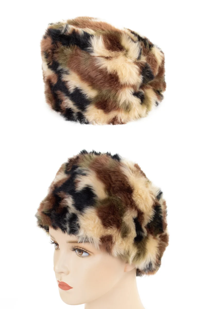 Bontmuts camouflage