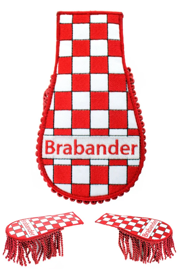 Set schouder epauletten Brabander