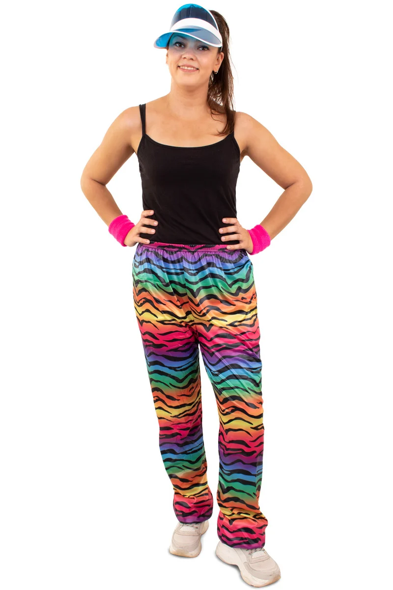 Trainingsbroek neon tijger