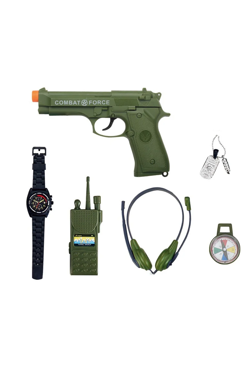 Leger Combat Force set 6-delig