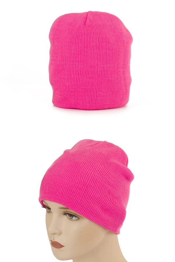 Muts neon roze