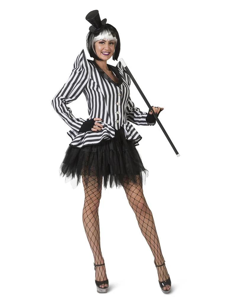 Gestreepte carnavalsjas Denise