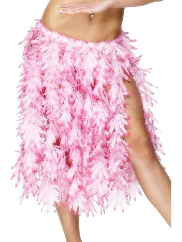 Hawaii Hula rok roze