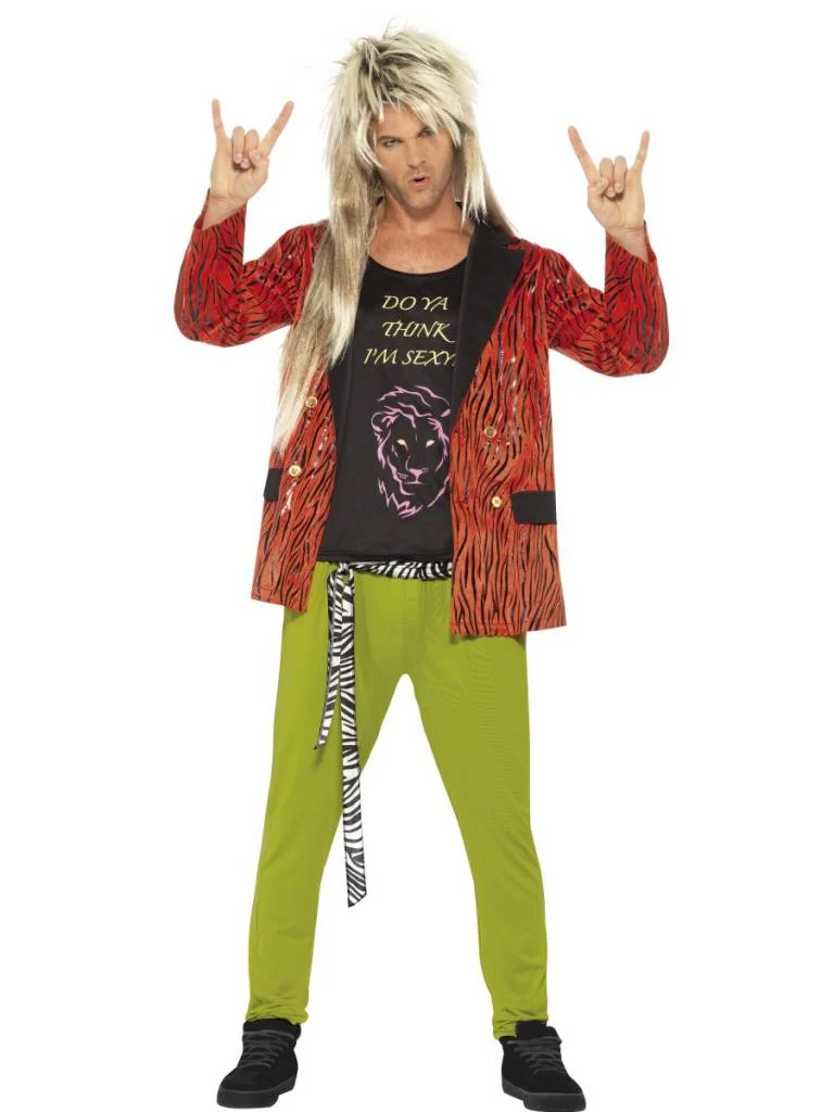 80's Rock Star kostuum
